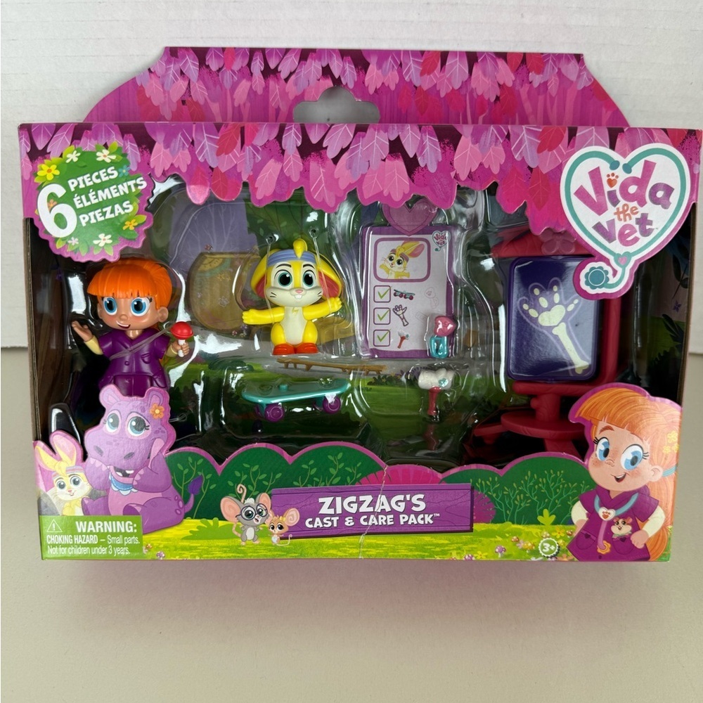 Pink and Green Dolls & Accessories Set - Picture 2 of 5